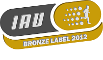 IAU bronze label