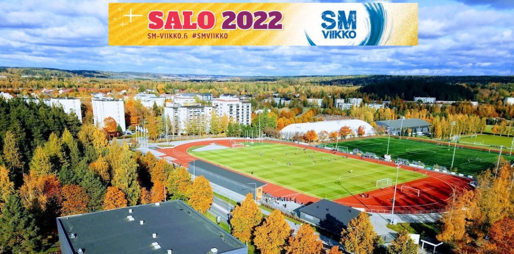 Suomi-Juoksu 100 km 1.7.2022